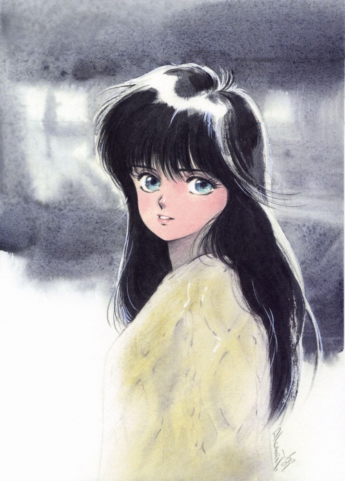 Otaku Gallery  / Art Books / Akemi Takada - Angels [Exhibition in Tokyo 1998] / 013.jpg